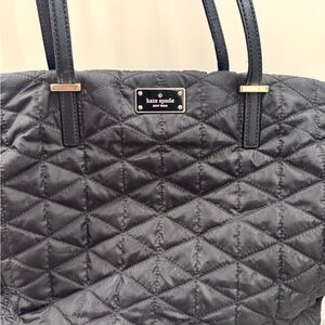 Kate Spade Black Diaper Bag
